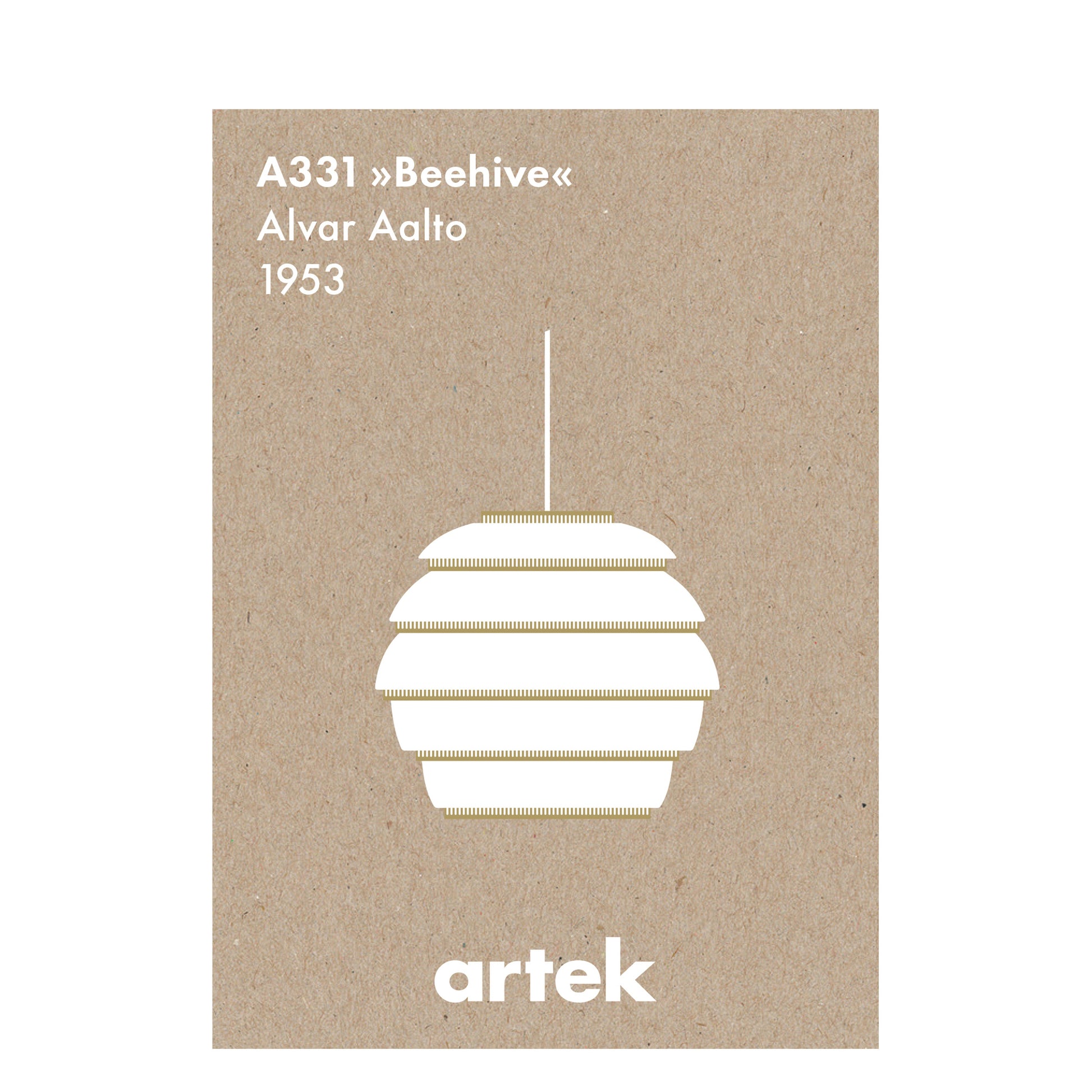 Artek Poster Beehive — Default Title