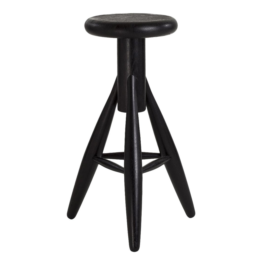 ROCKET - Wooden bar stool