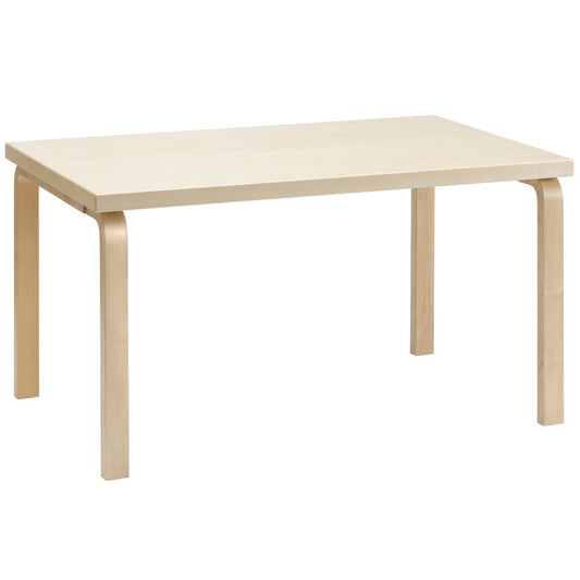 Aalto table 82B, birch