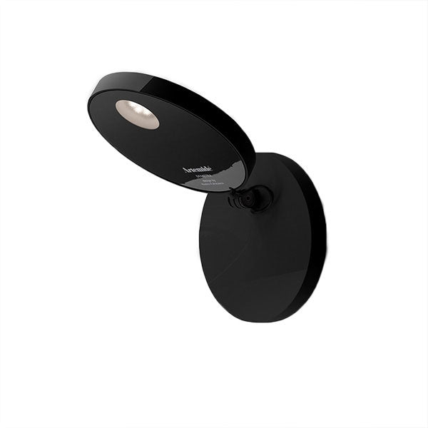 DEMETRA FARETTO Wall Lamp 3000K, with On/off by Artemide #Black