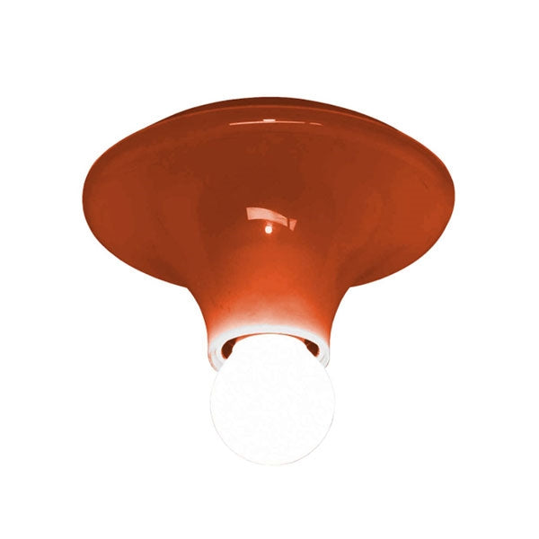 TETI Wall/Ceiling Light by Artemide #Orange
