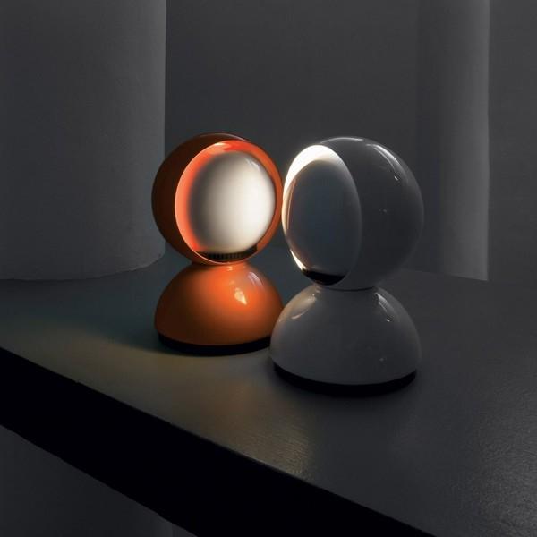 Artemide ECLISSE Wall/ Table Lamp White