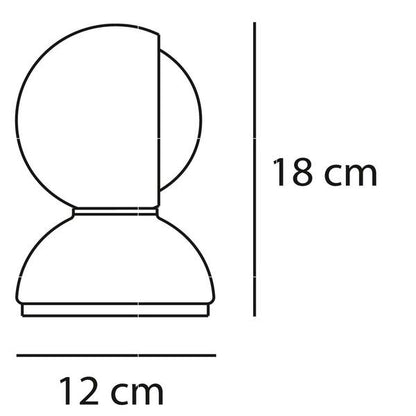 Artemide ECLISSE Wall/ Table Lamp White