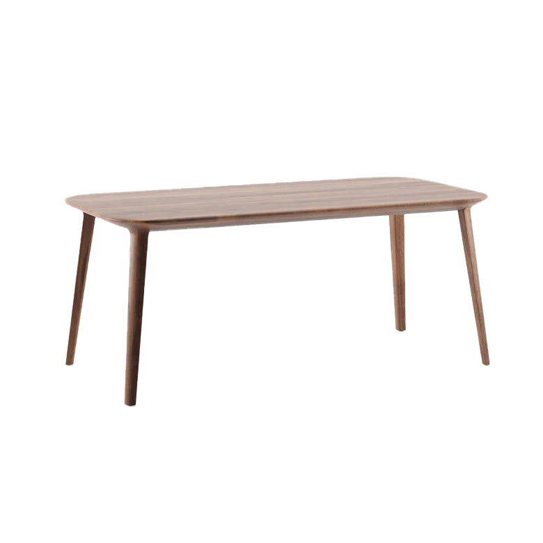 KALOTA - rectangular solid wood dining table