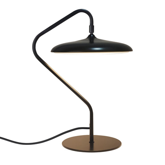 Design For The People Artist Table Lamp Black