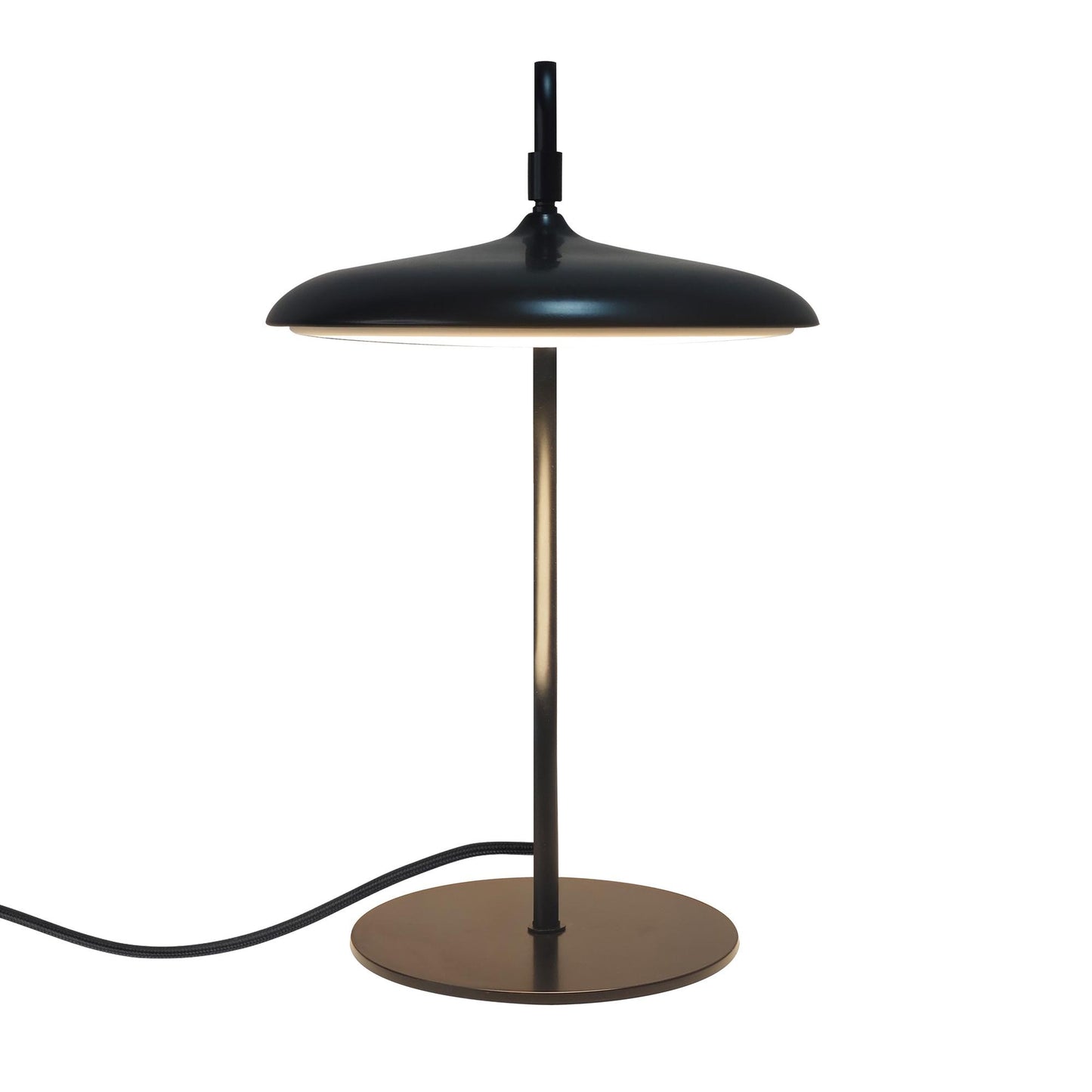 Design For The People Artist Table Lamp Black