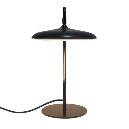 Design For The People Artist Table Lamp Black