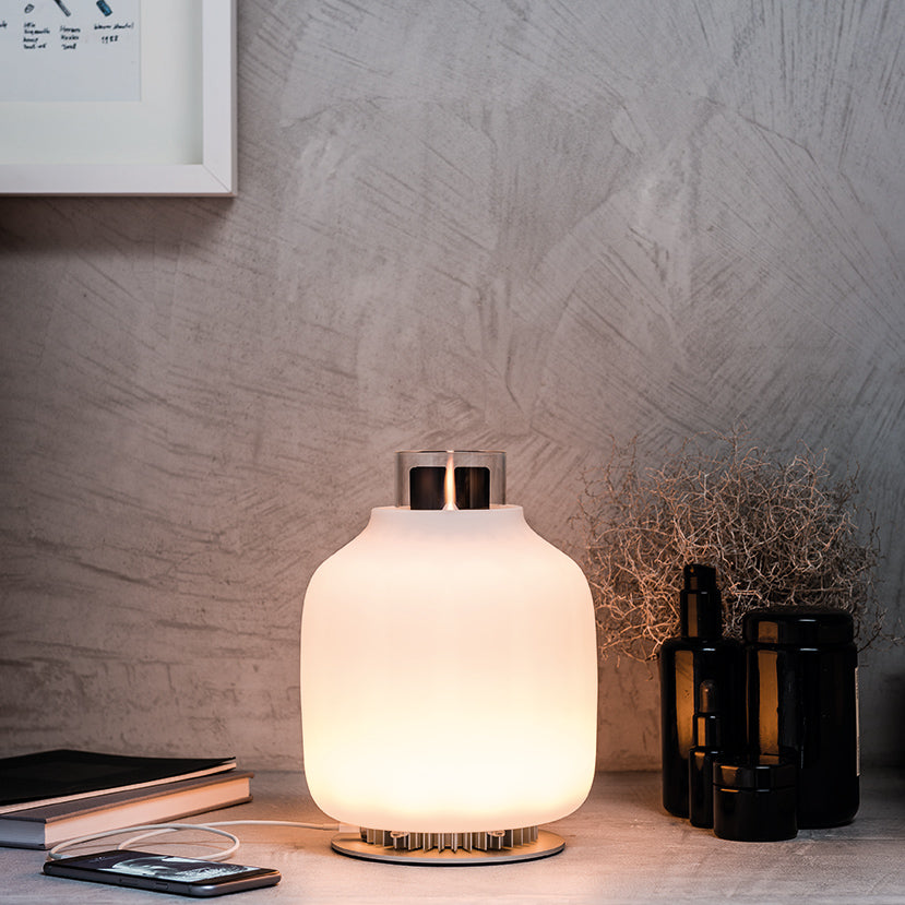 Table Lamp Candela by Astep #Light & Charge