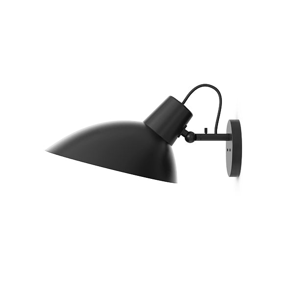 VV Cinquanta Wall Light by Astep #Black/Black