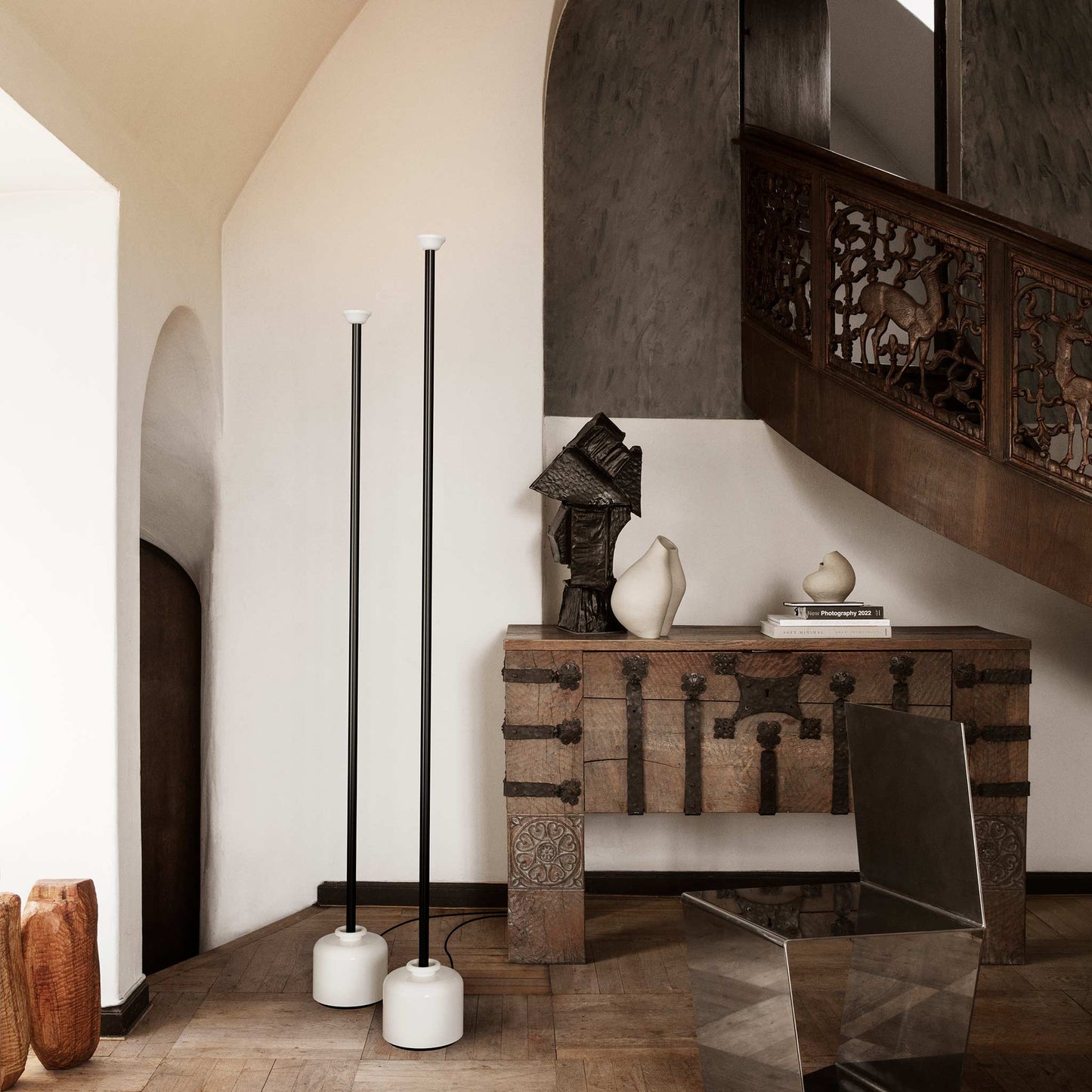 Floor Lamp Model 1095 by Astep