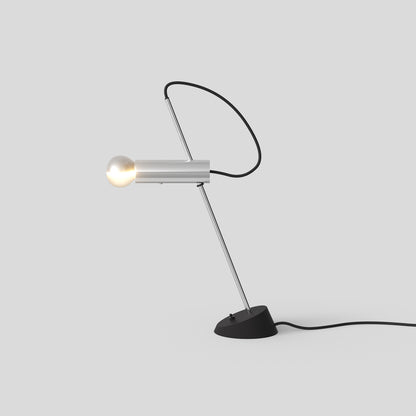 Table Lamp Model 566 by Astep #Polished