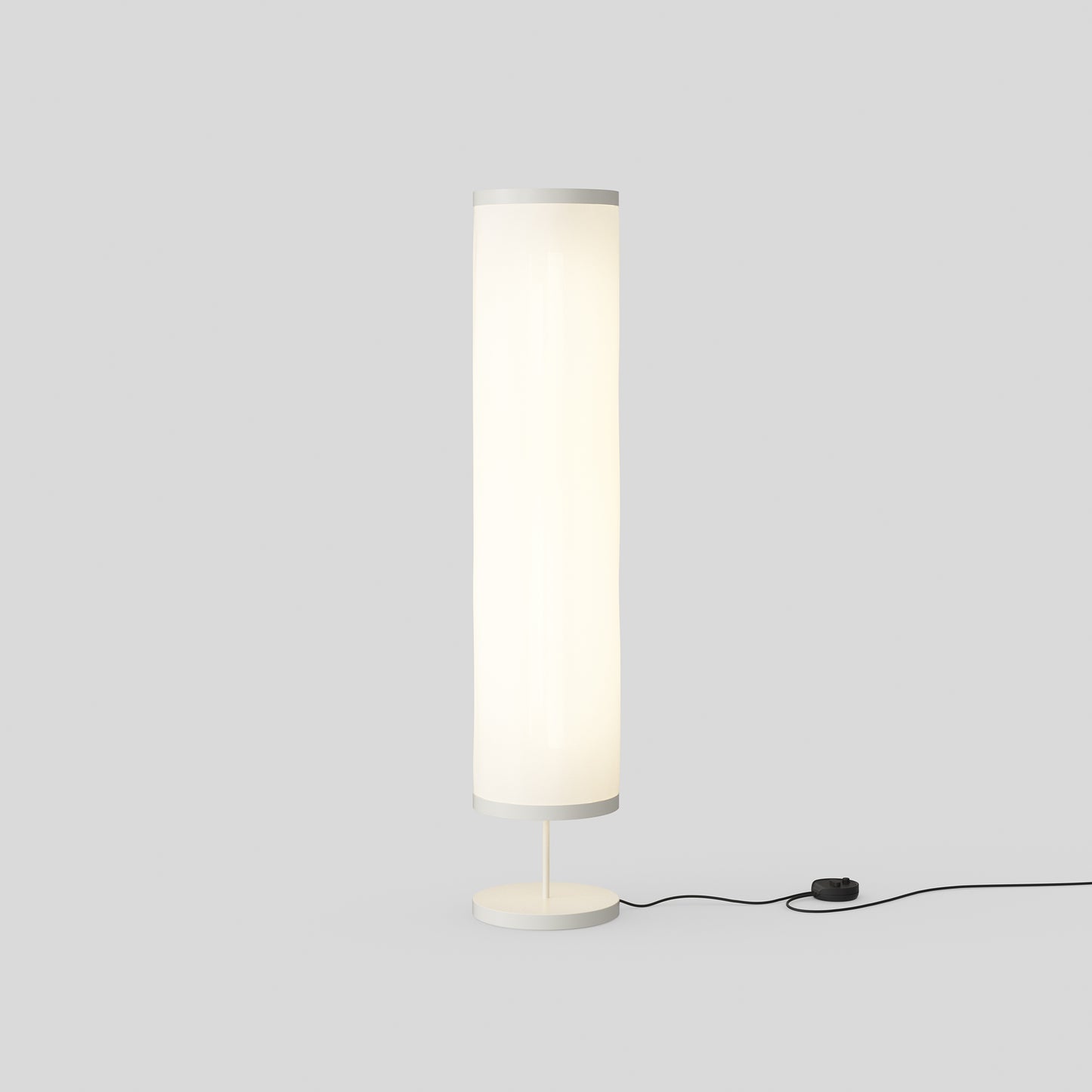 Floor Lamp Isol 30/126 by Astep #Cream