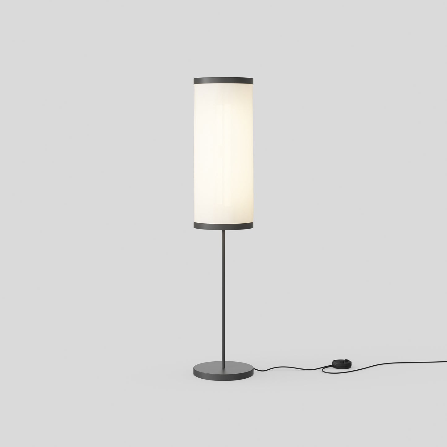 Floor Lamp Isol 30/76 by Astep #Black