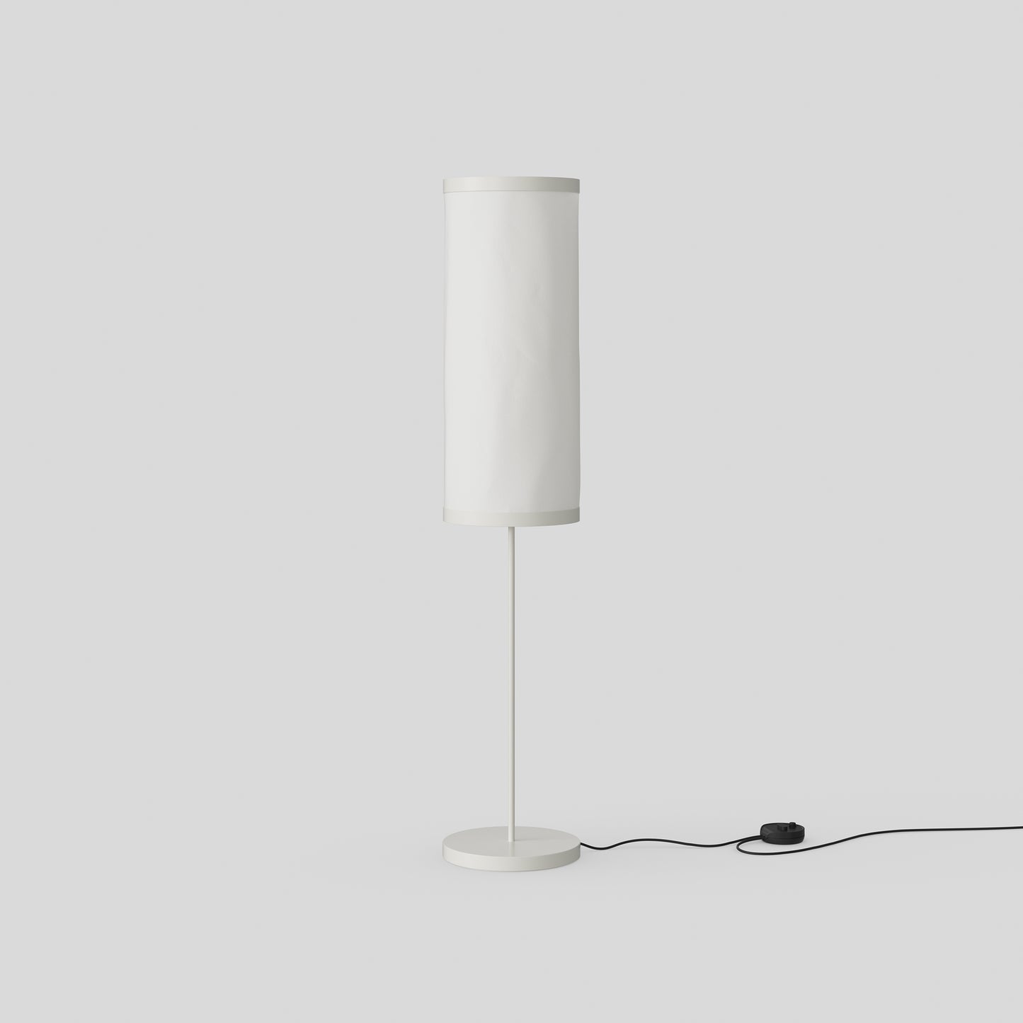 Floor Lamp Isol 30/76 by Astep #Cream