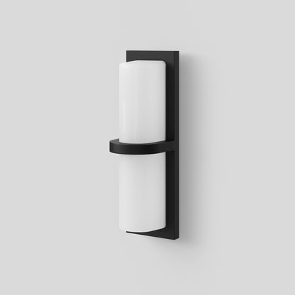 Wall Lamp Ublo by Astep #White Diffuser / Black