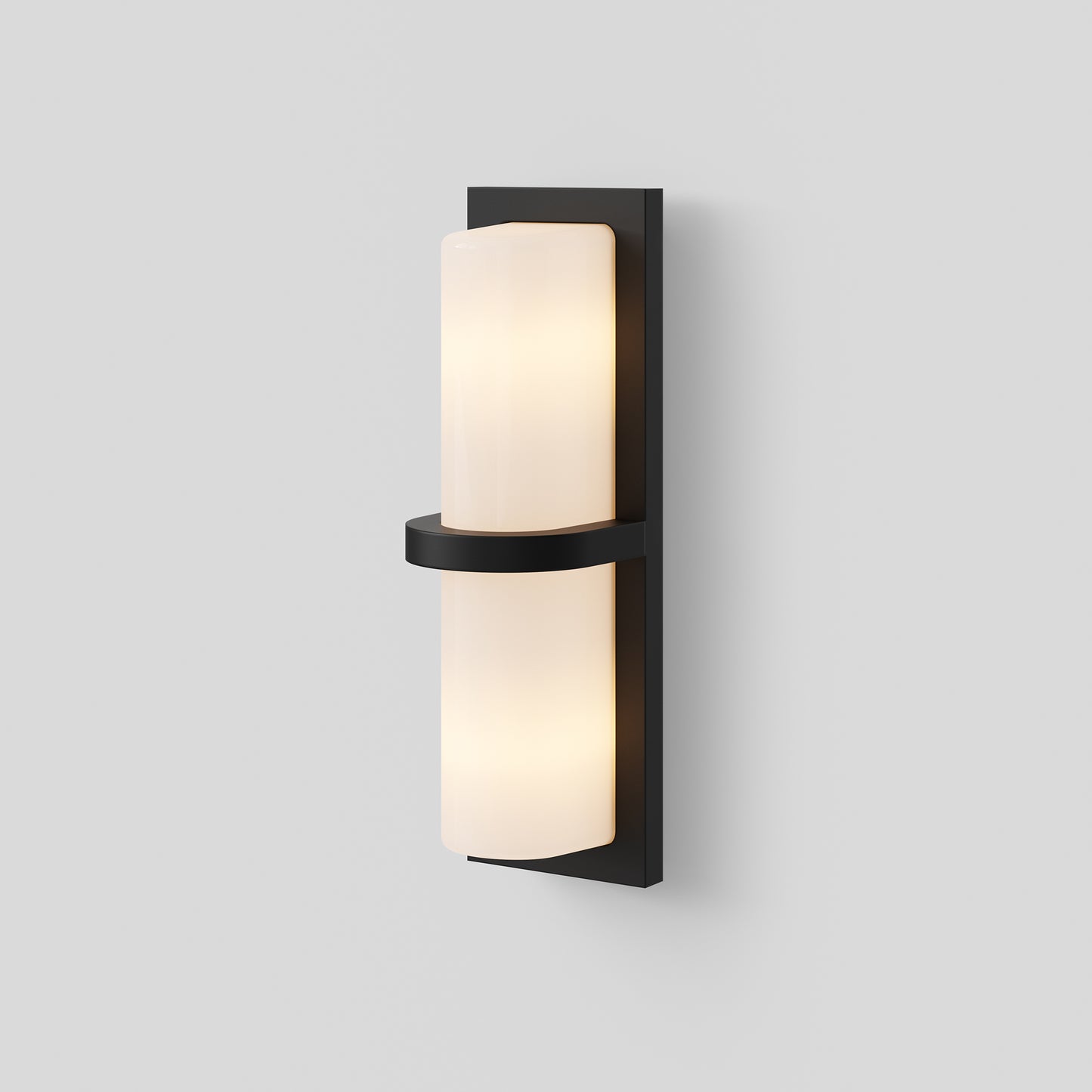 Wall Lamp Ublo by Astep #White Diffuser / Black