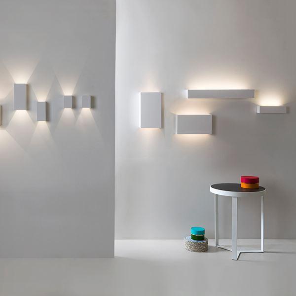 Astro Parma 625 Plaster Wall Lamp White