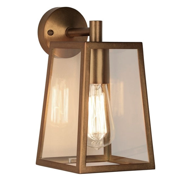 Calvi Outdoor Light Wall Light by Astro #Antique Brass