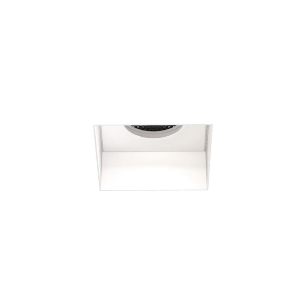 Trimless Square Fixed Spotlight by Astro #Matt white