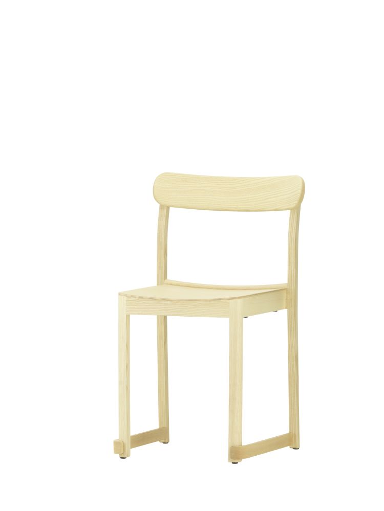 ATELIER - Stackable wooden chair