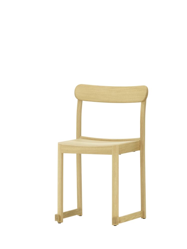 ATELIER - Stackable wooden chair