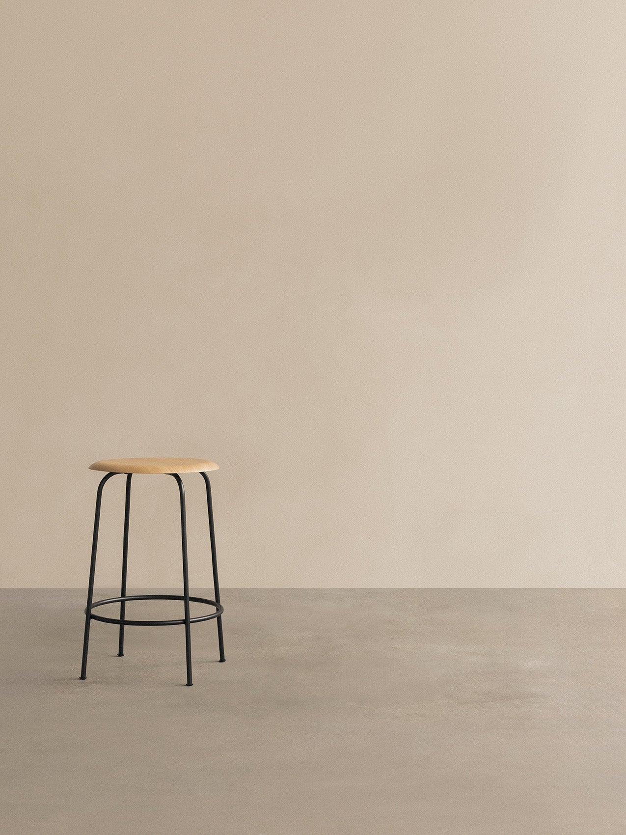 AFTEROOM COUNTER STOOL, OAK
