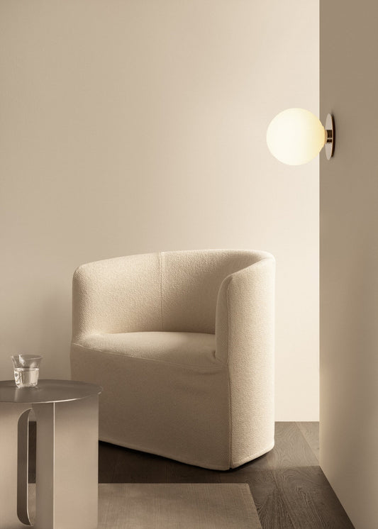 Androgyne side table, 40 cm, steel