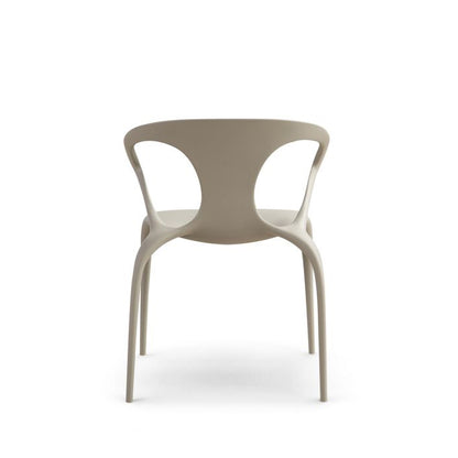 AVA Bridge Mat Dining Armchair by Roche Bobois #Laquer | Camel