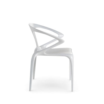 AVA Bridge Mat Dining Armchair by Roche Bobois #Laquer | Iceberg