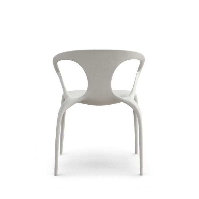 AVA Bridge Mat Dining Armchair by Roche Bobois #Laquer | Mastic