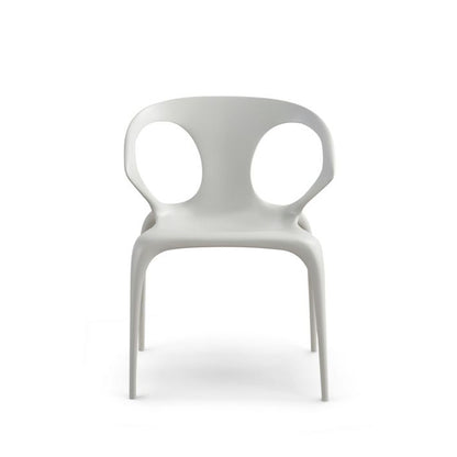 AVA Bridge Mat Dining Armchair by Roche Bobois #Laquer | Mastic