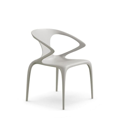 AVA Bridge Mat Dining Armchair by Roche Bobois #Laquer | Mastic