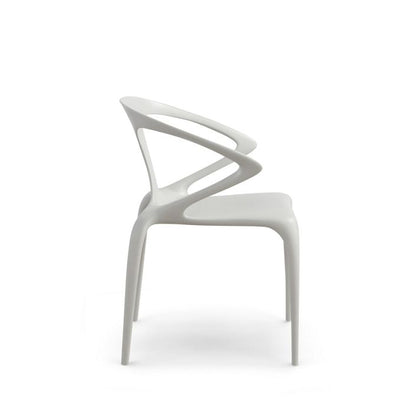 AVA Bridge Mat Dining Armchair by Roche Bobois #Laquer | Mastic