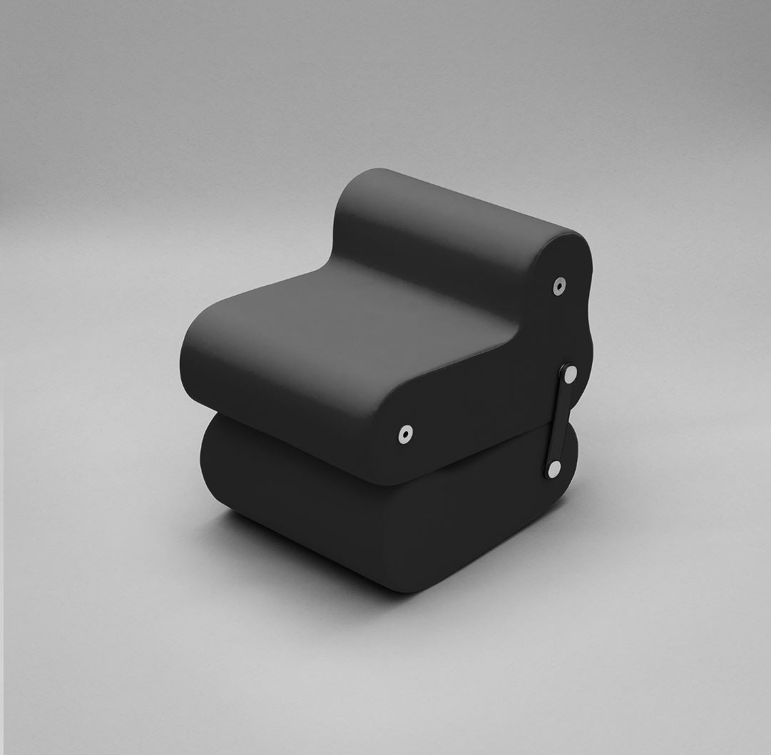 MULTICHAIR - Upholstered fabric armchair