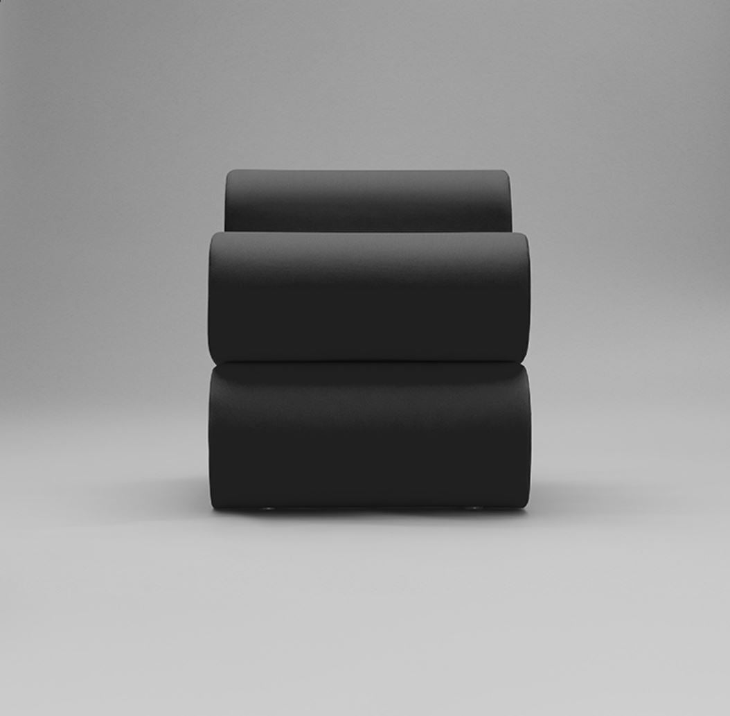 MULTICHAIR - Upholstered fabric armchair