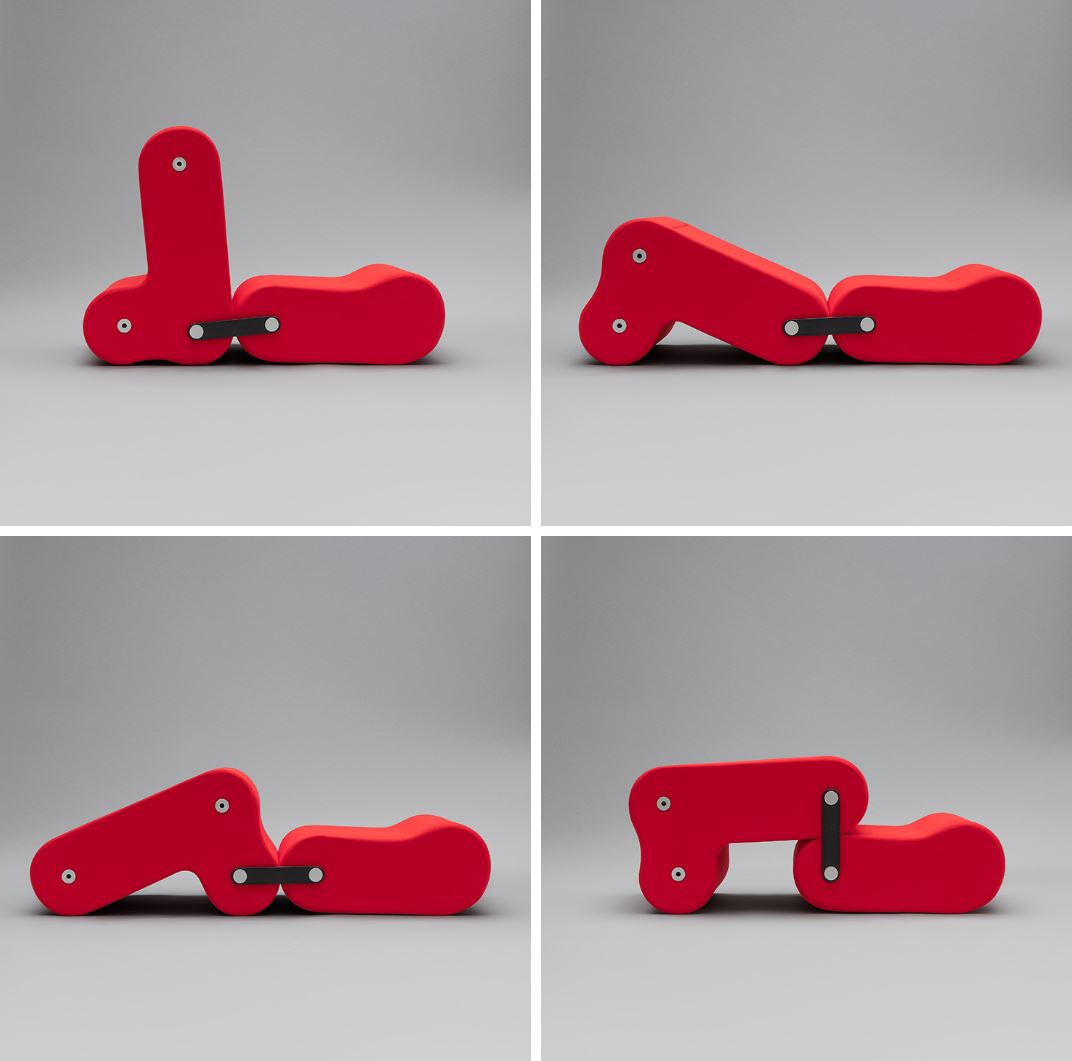 MULTICHAIR - Upholstered fabric armchair