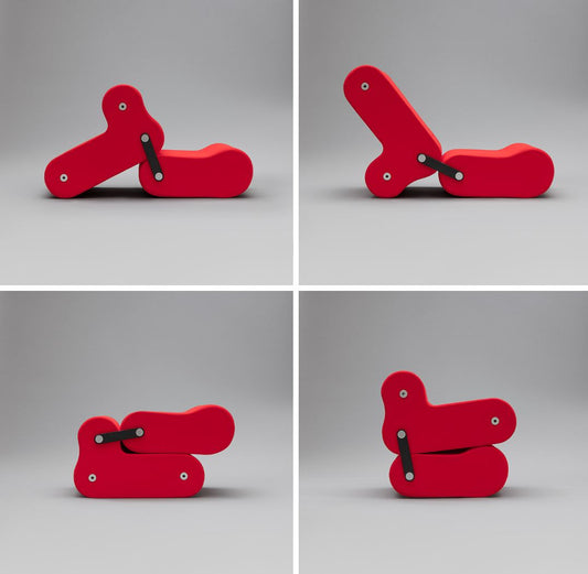 MULTICHAIR - Upholstered fabric armchair