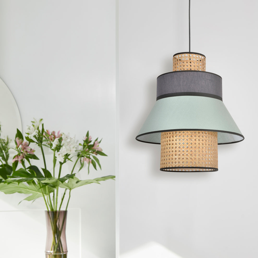 Pendant Lamp Singapour Xml by Market Set #Almond/Anthracite