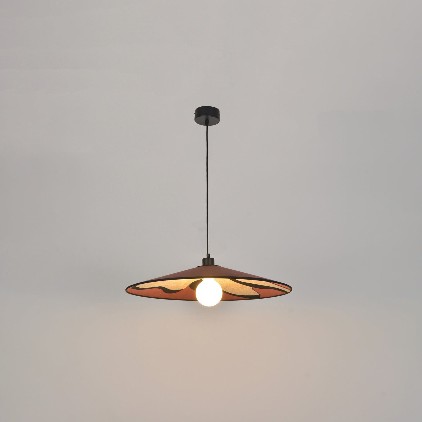 Pendant Lamp Sonia Laudet D60 by Market Set #Nostalgia massala