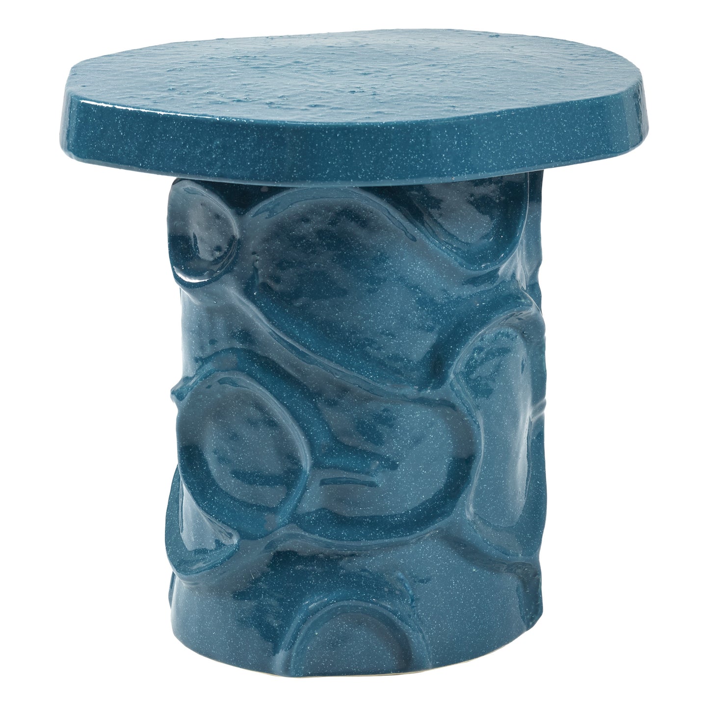 Mena side table 07, blue