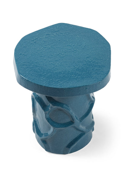 Mena side table 07, blue