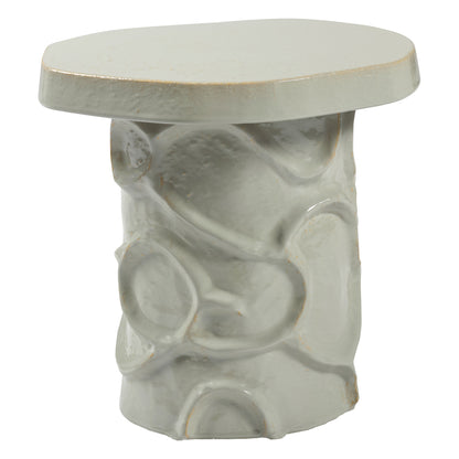 Mena side table 07, grey