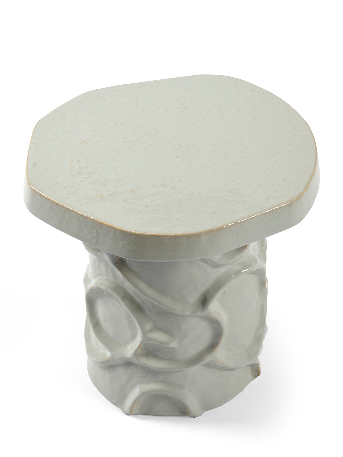 Mena side table 07, grey