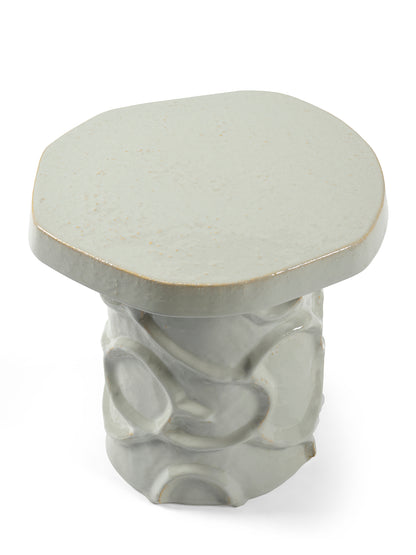 Mena side table 07, grey