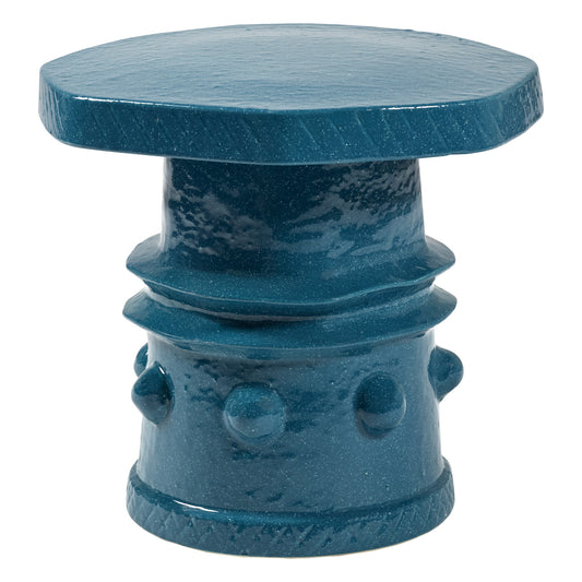 Clara side table 08, blue
