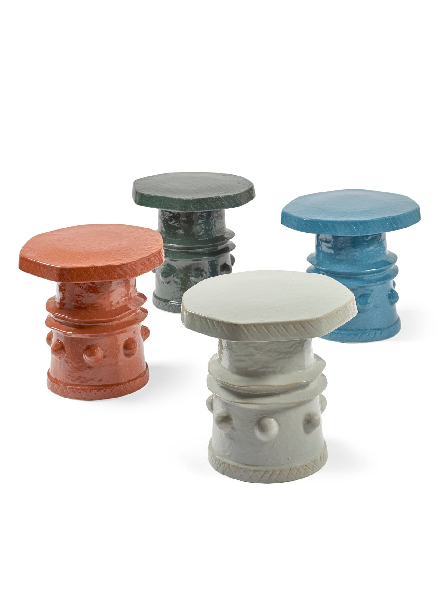 Clara side table 08, rust