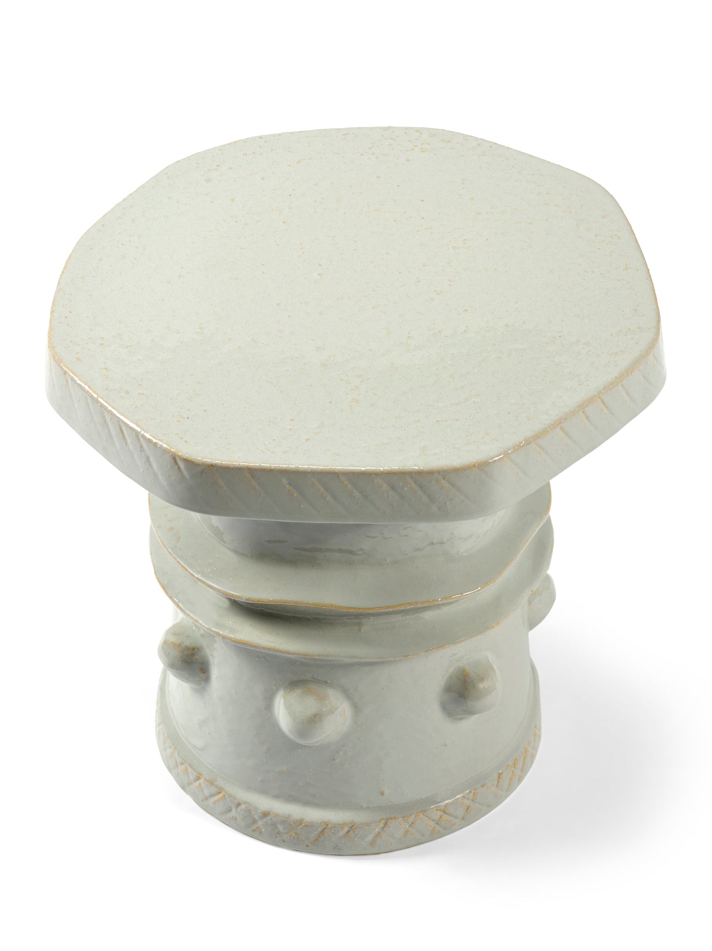 Clara side table 08, grey