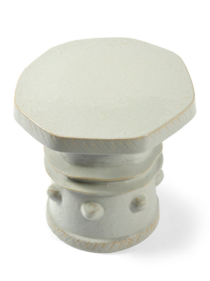 Clara side table 08, grey