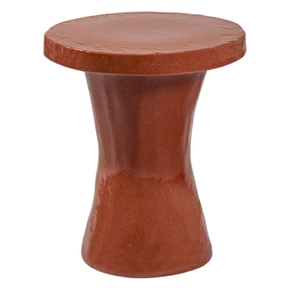 Caro side table 09, rust