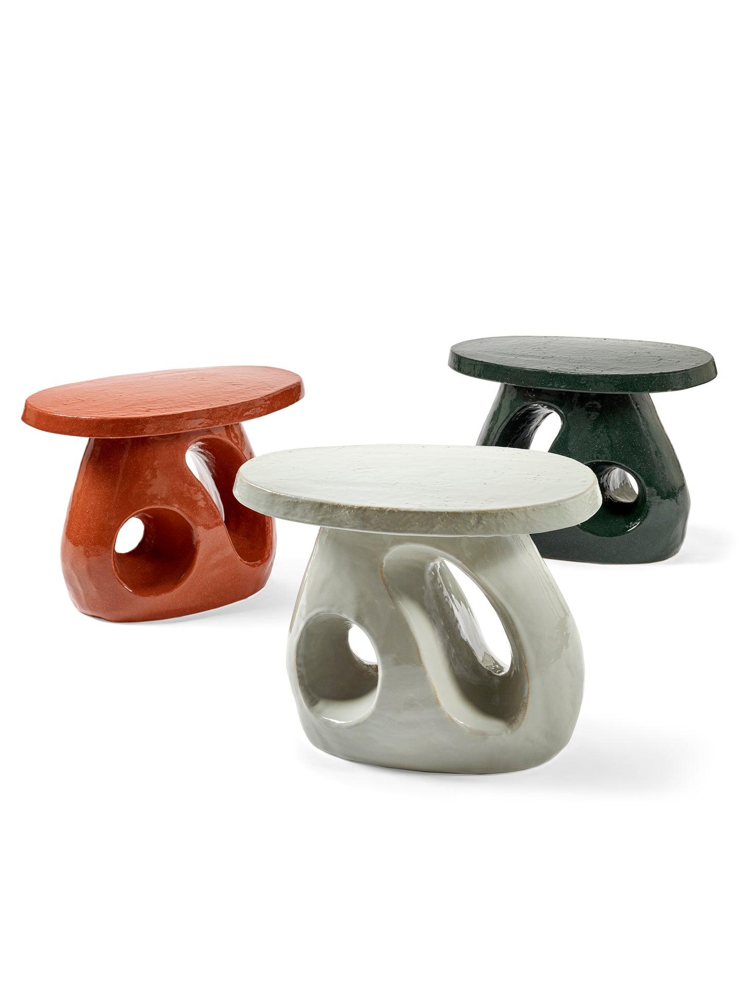 Amé side table 10, grey